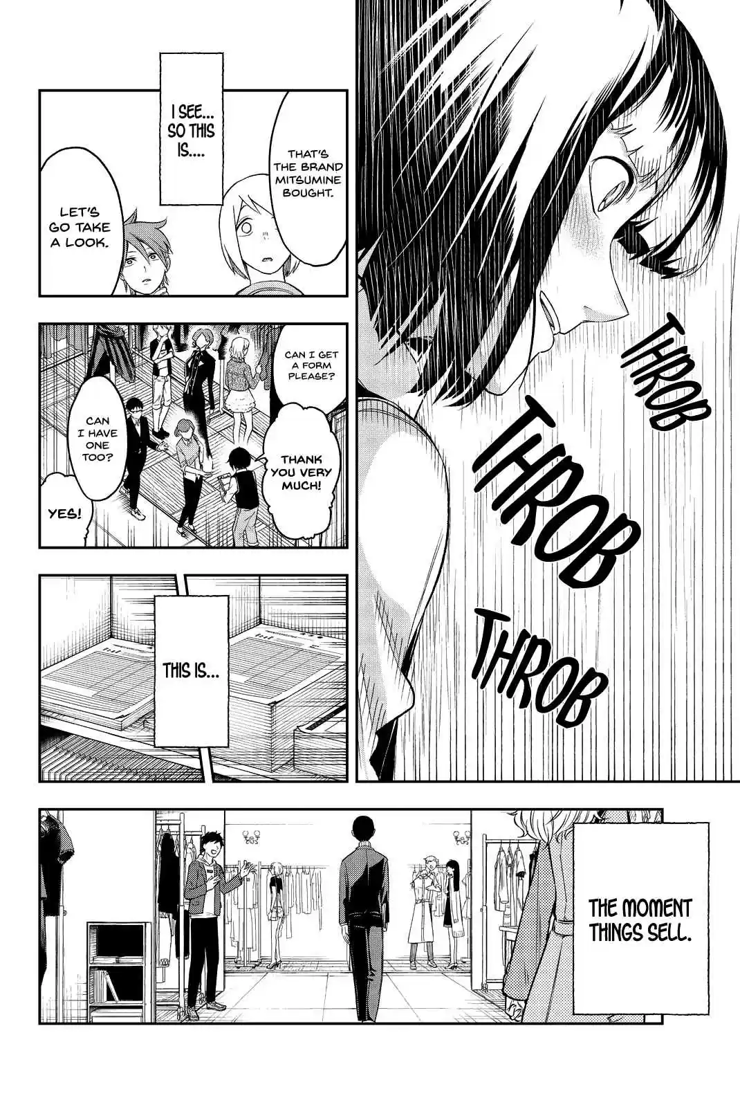 Runway de Waratte Vol. 3 Ch. 19 The Moment