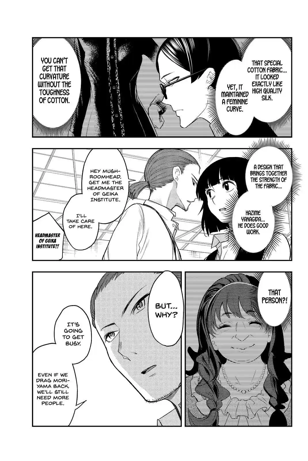 Runway de Waratte Vol. 3 Ch. 19 The Moment