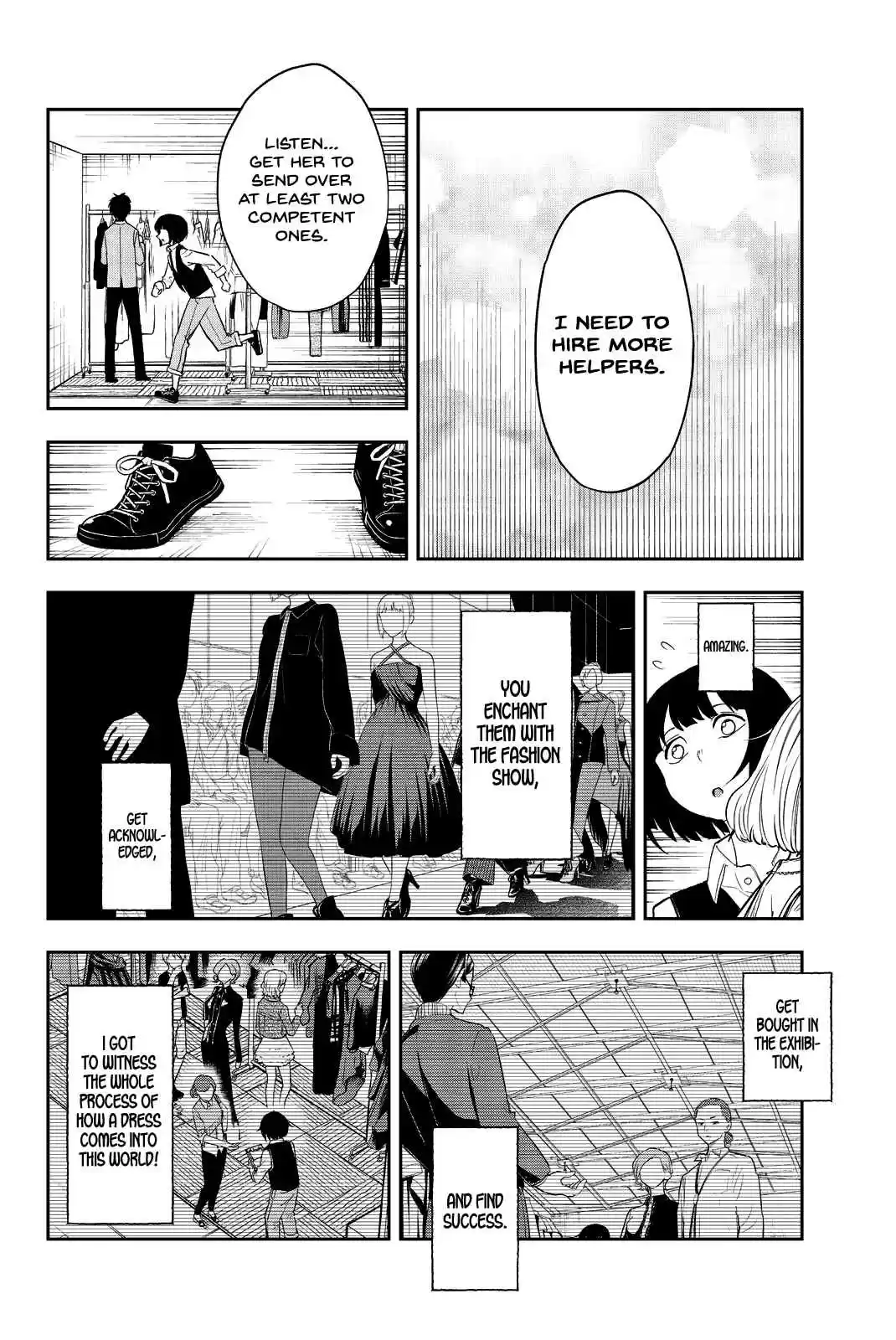 Runway de Waratte Vol. 3 Ch. 19 The Moment