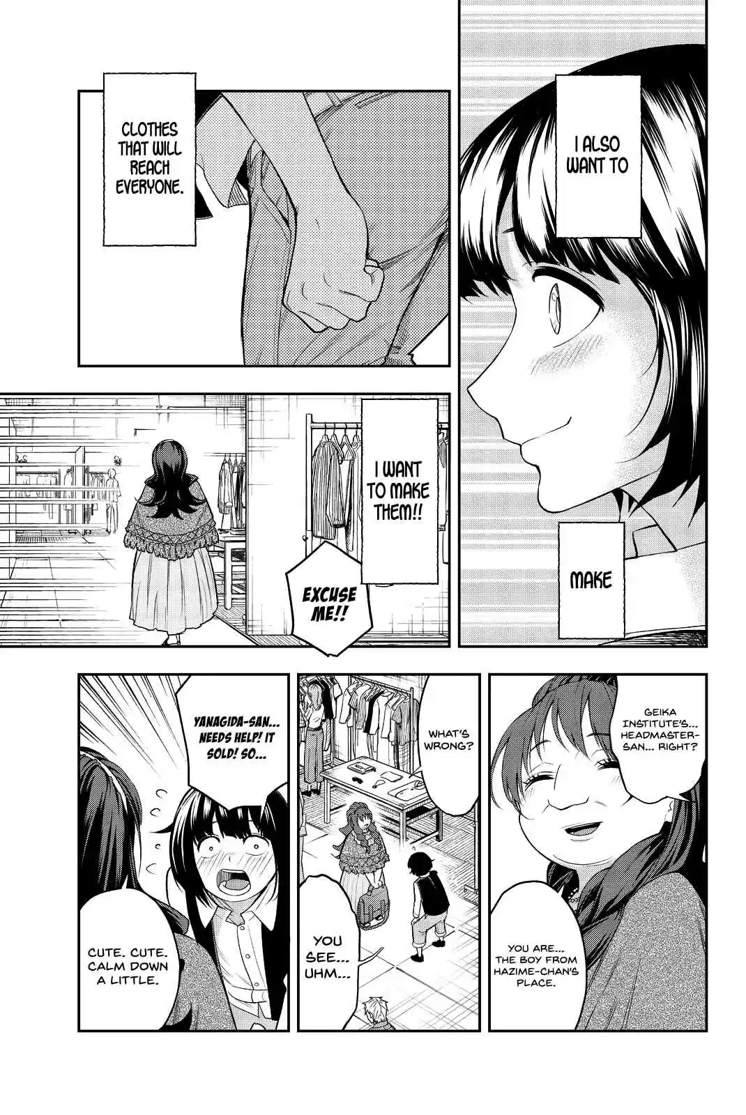 Runway de Waratte Vol. 3 Ch. 19 The Moment