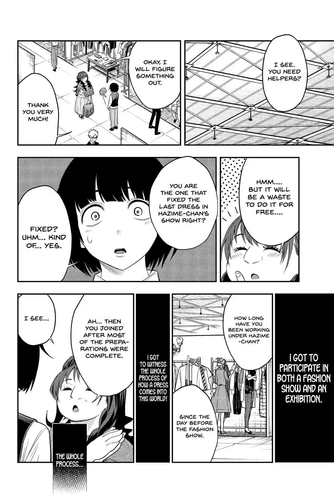 Runway de Waratte Vol. 3 Ch. 19 The Moment