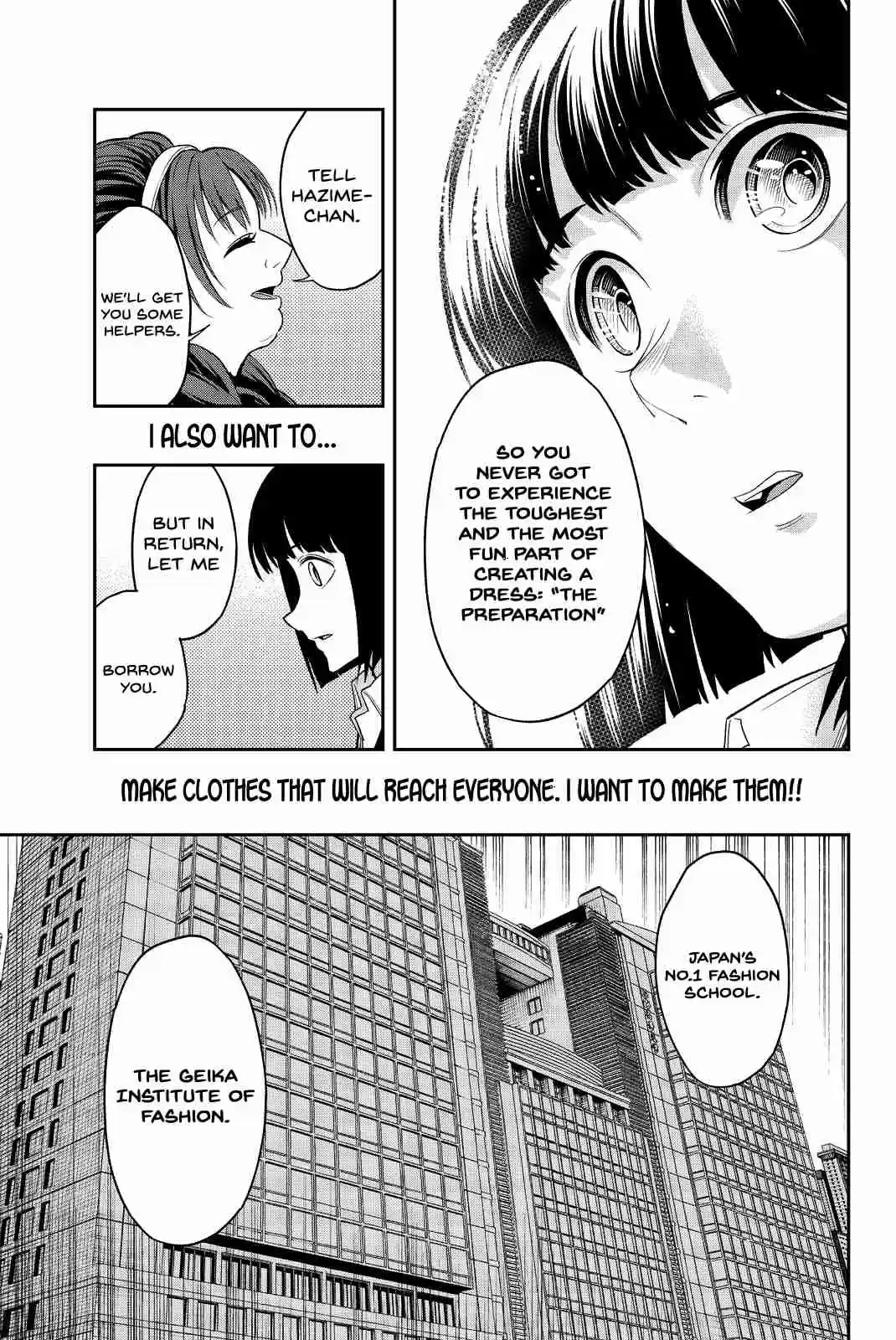 Runway de Waratte Vol. 3 Ch. 19 The Moment