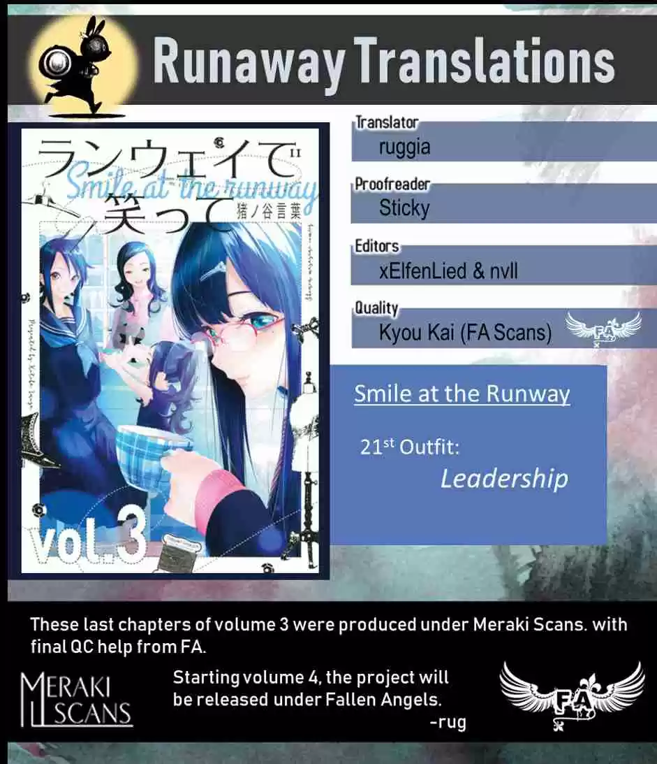 Runway de Waratte Vol. 3 Ch. 21