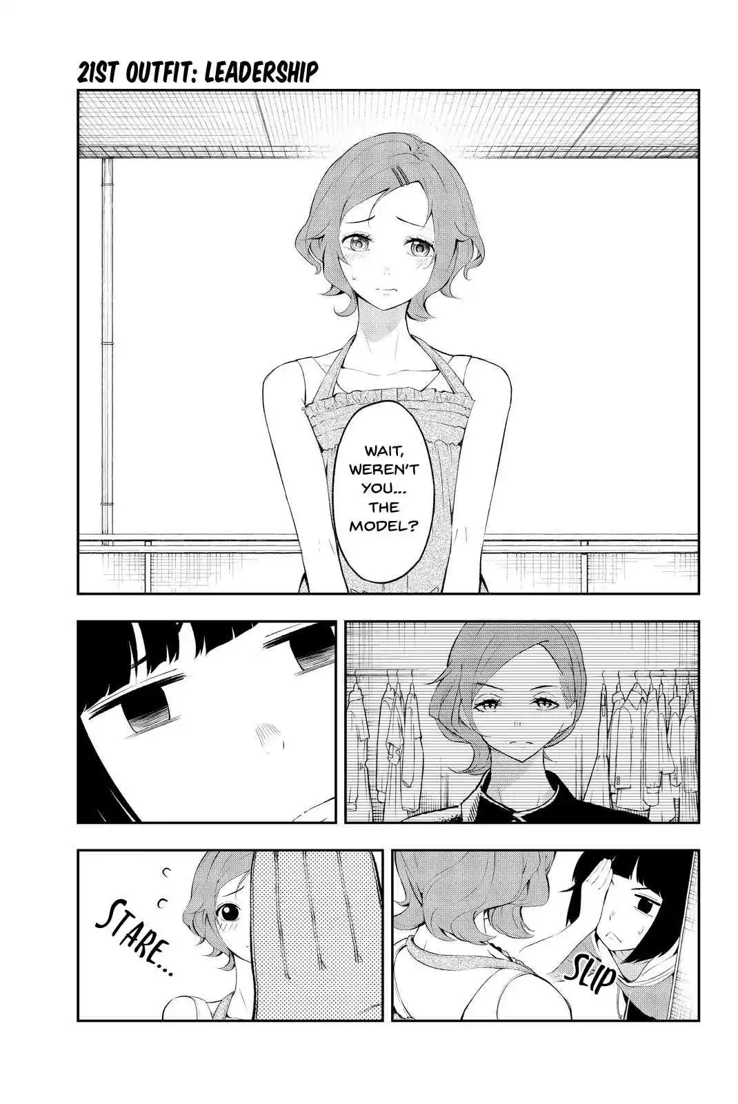 Runway de Waratte Vol. 3 Ch. 21