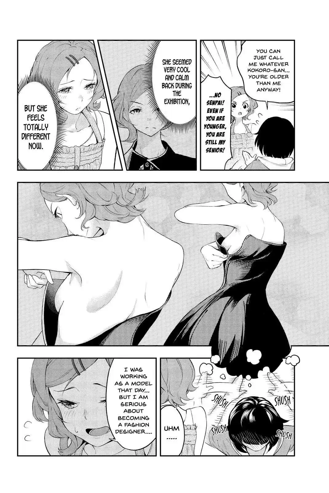 Runway de Waratte Vol. 3 Ch. 21