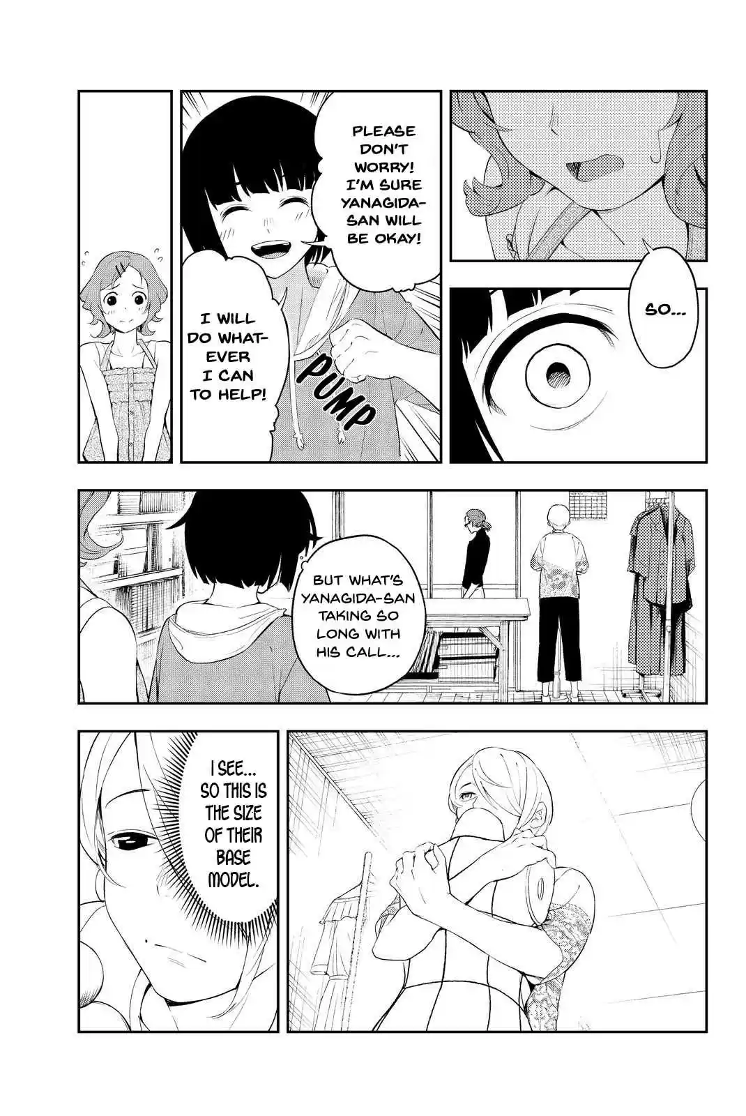 Runway de Waratte Vol. 3 Ch. 21