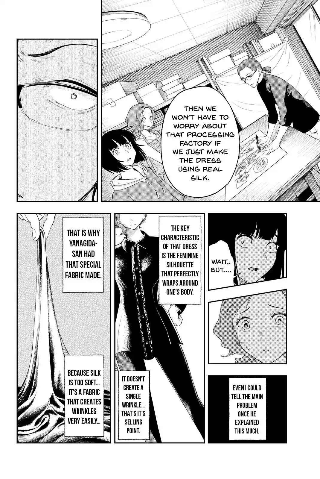 Runway de Waratte Vol. 3 Ch. 21