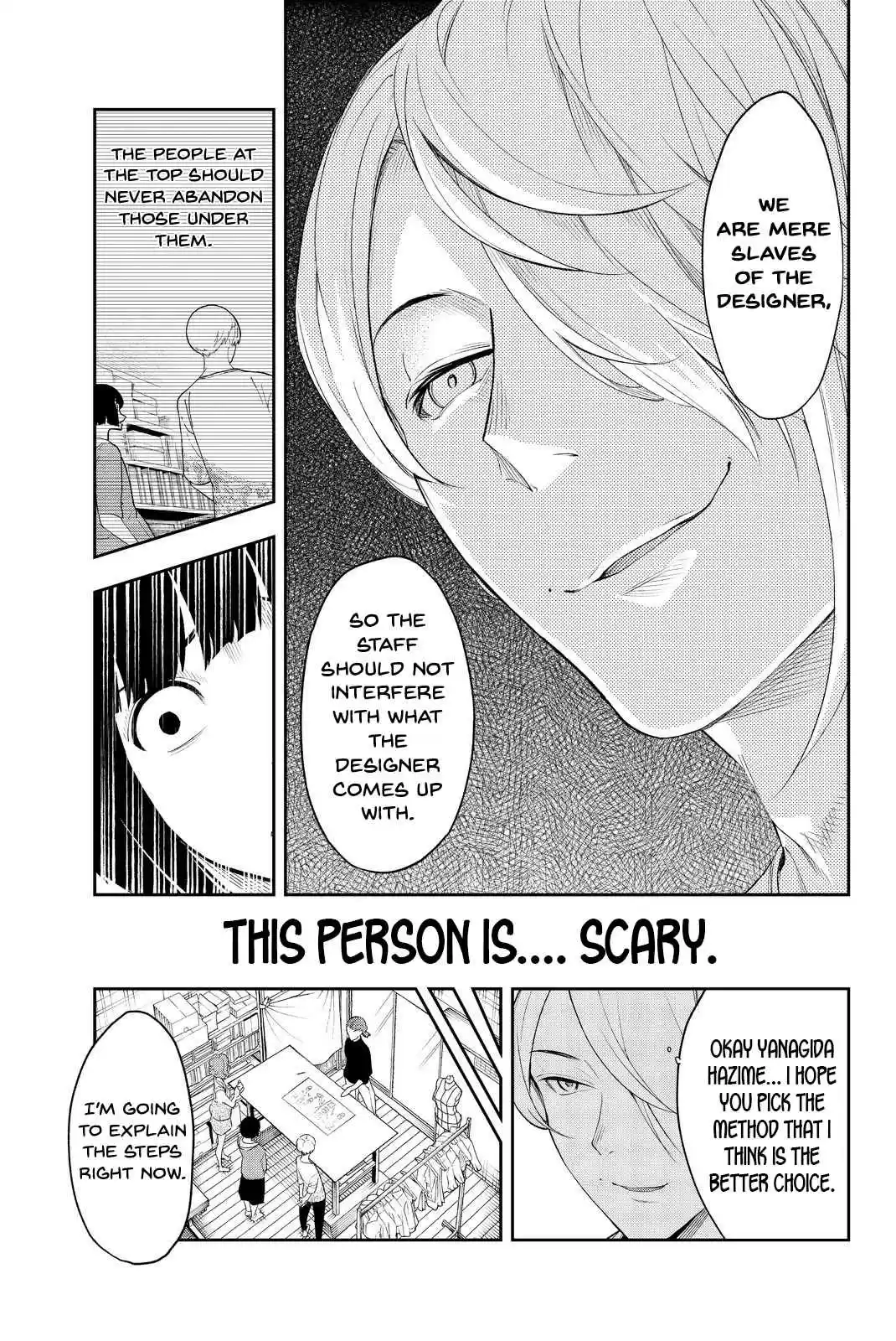 Runway de Waratte Vol. 3 Ch. 21