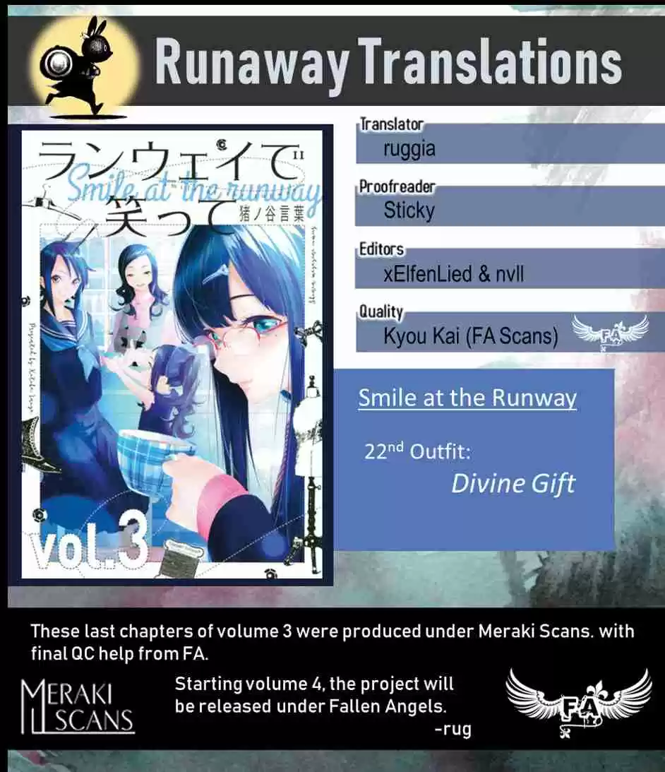 Runway de Waratte Vol. 3 Ch. 22
