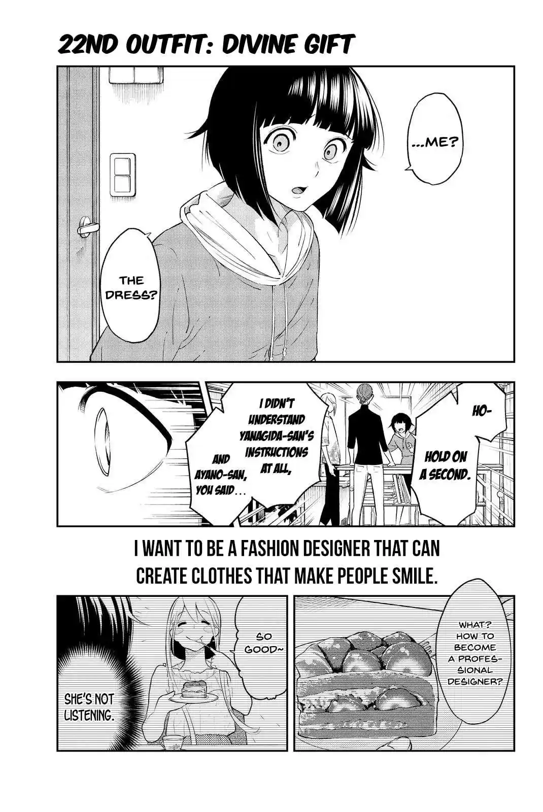 Runway de Waratte Vol. 3 Ch. 22