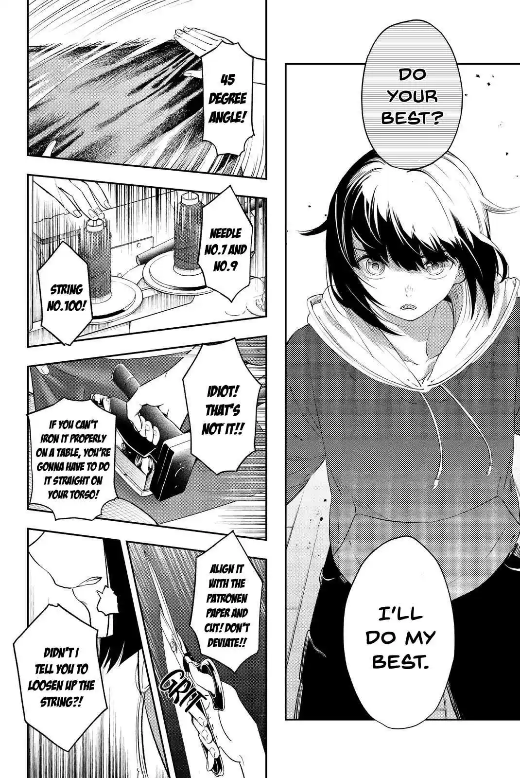 Runway de Waratte Vol. 3 Ch. 22