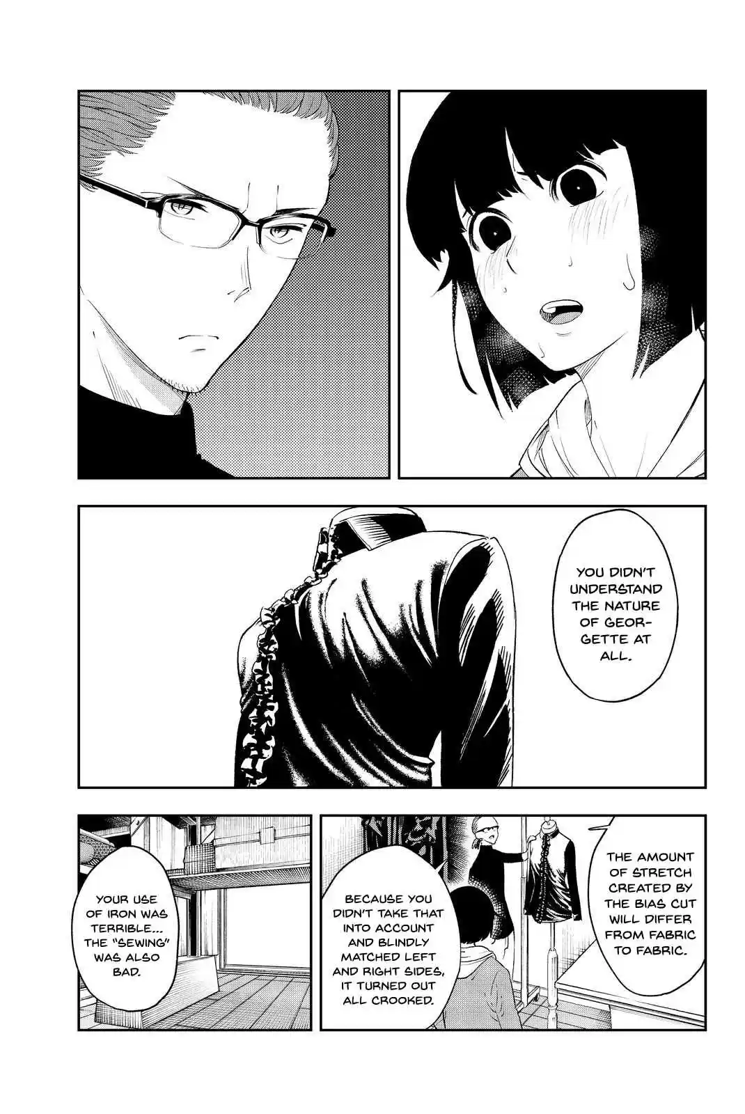 Runway de Waratte Vol. 3 Ch. 22