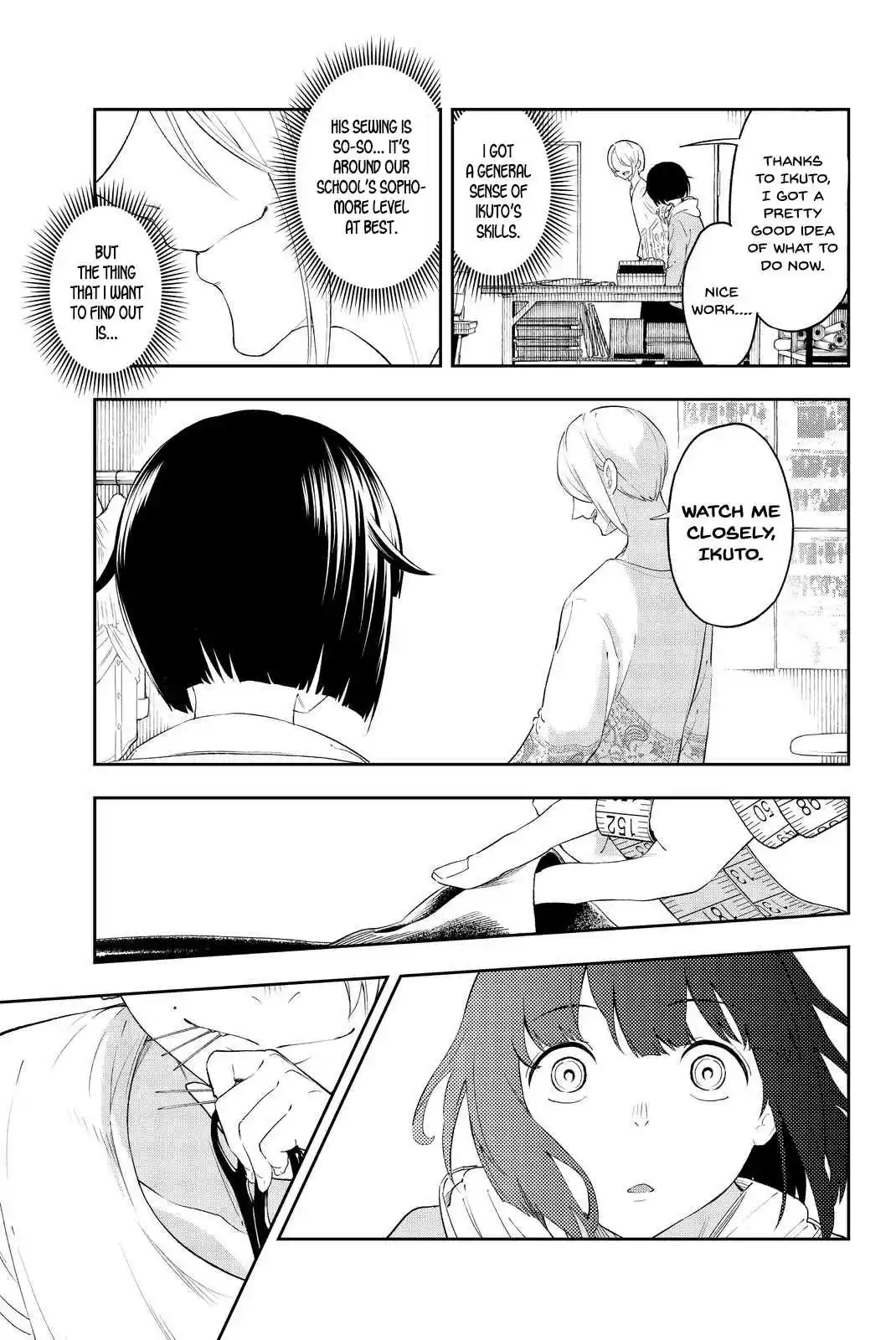 Runway de Waratte Vol. 3 Ch. 22