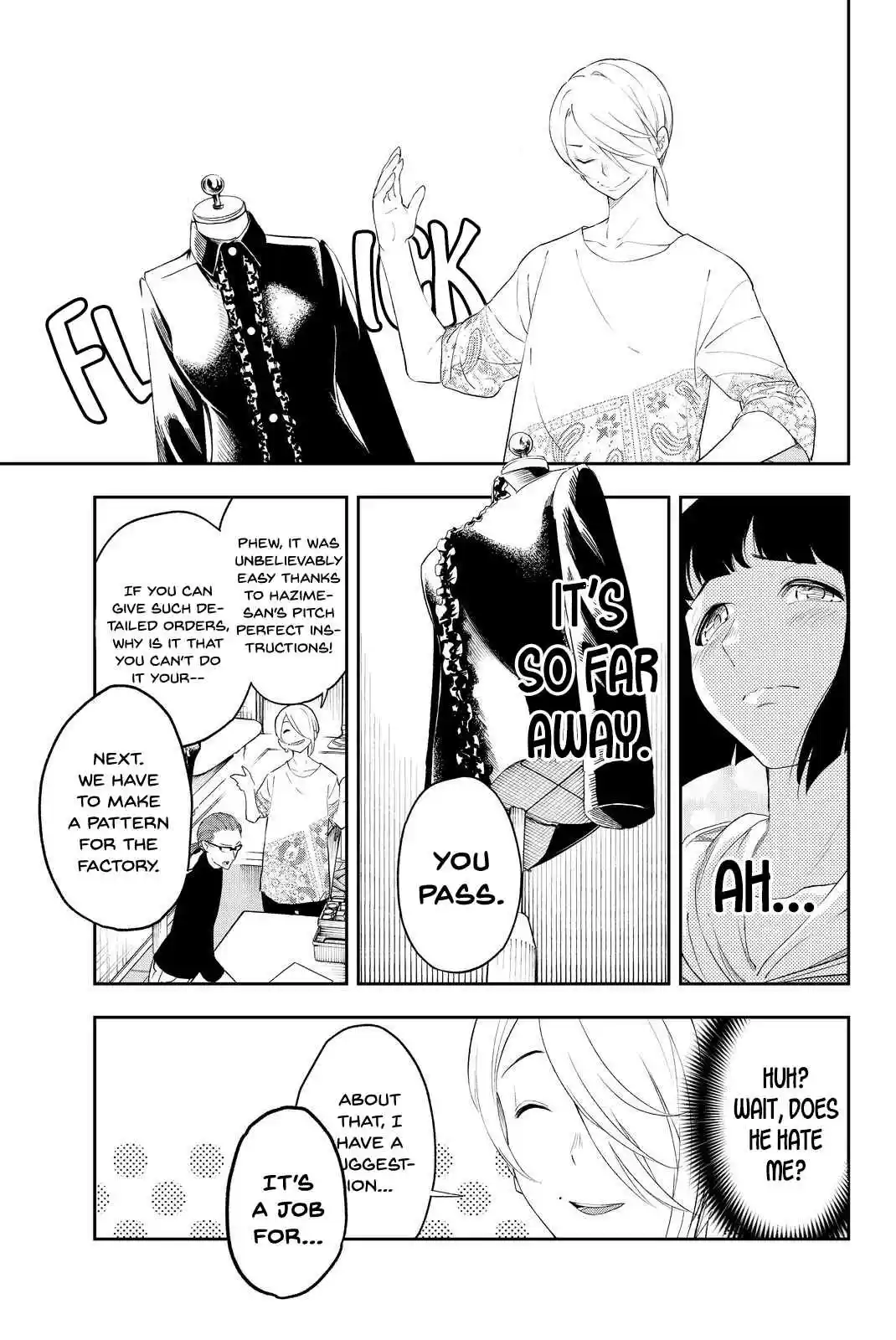 Runway de Waratte Vol. 3 Ch. 22