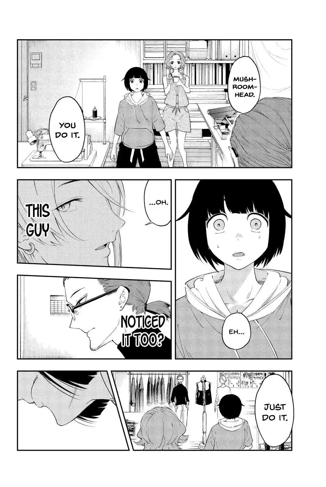 Runway de Waratte Vol. 3 Ch. 22