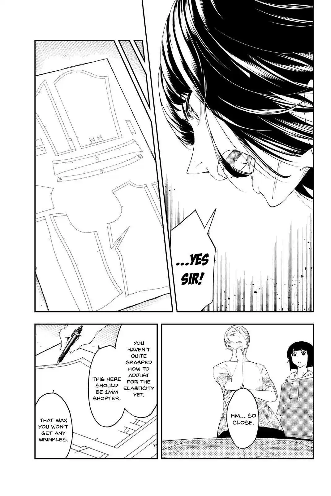 Runway de Waratte Vol. 3 Ch. 22