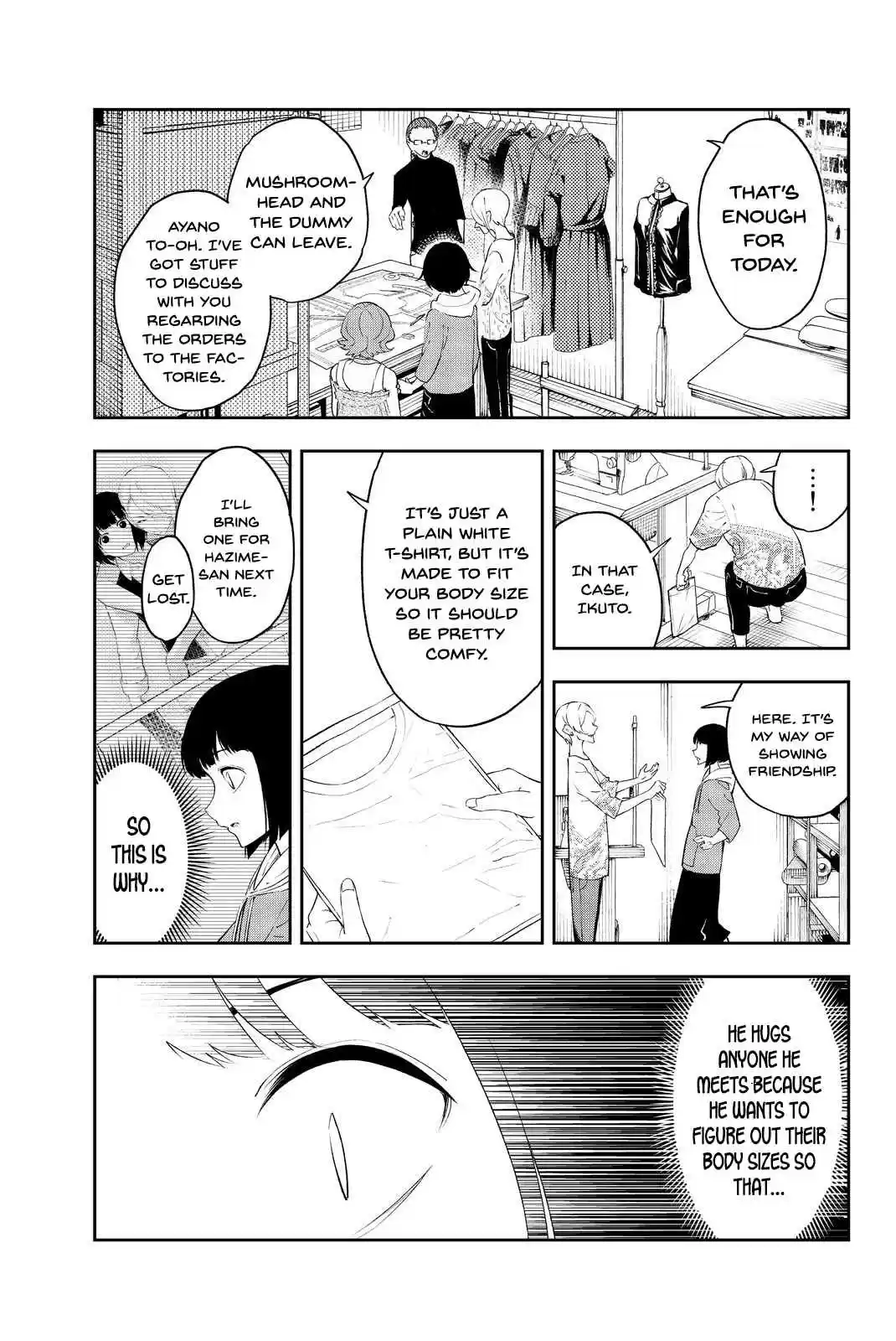 Runway de Waratte Vol. 3 Ch. 22