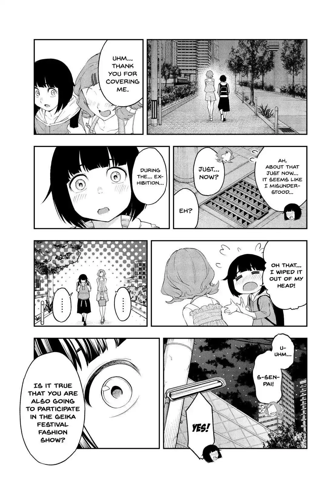 Runway de Waratte Vol. 3 Ch. 22