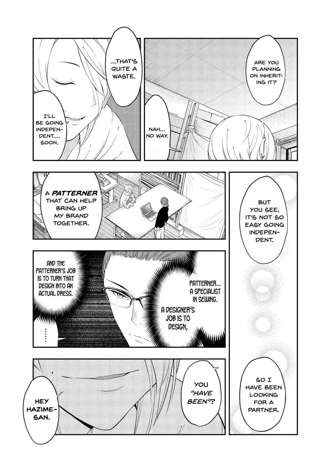 Runway de Waratte Vol. 3 Ch. 22