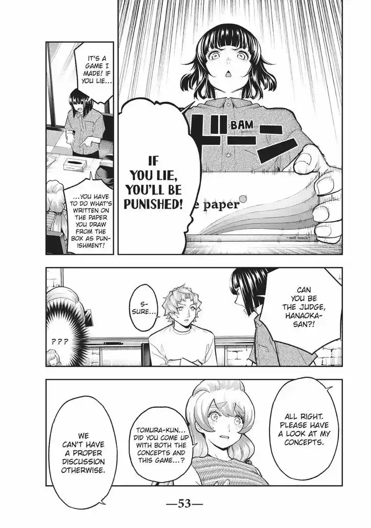 Runway de Waratte Vol.13 Ch.107