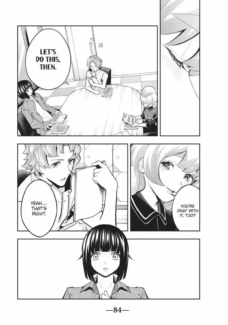 Runway de Waratte Vol.13 Ch.108