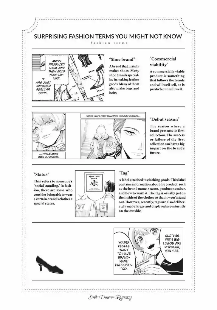 Runway de Waratte Vol.13 Ch.108