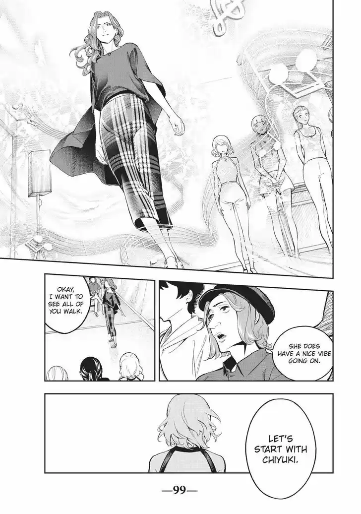Runway de Waratte Vol.13 Ch.109