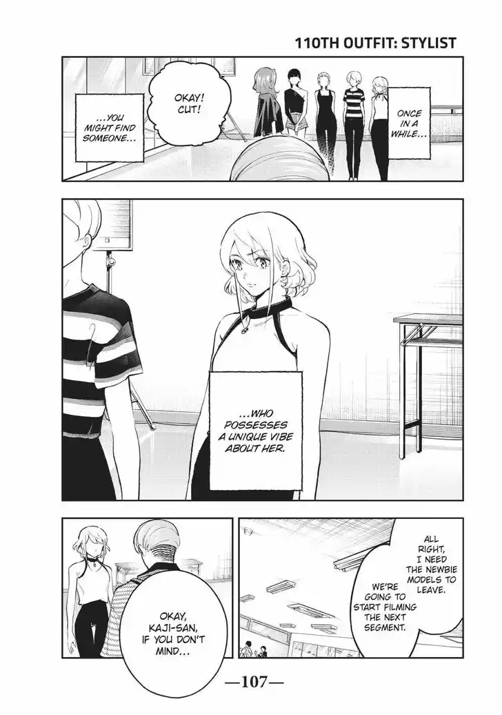 Runway de Waratte Vol.13 Ch.110