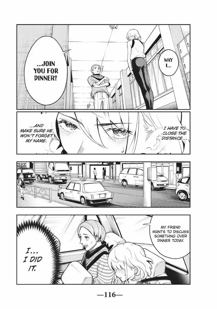 Runway de Waratte Vol.13 Ch.110