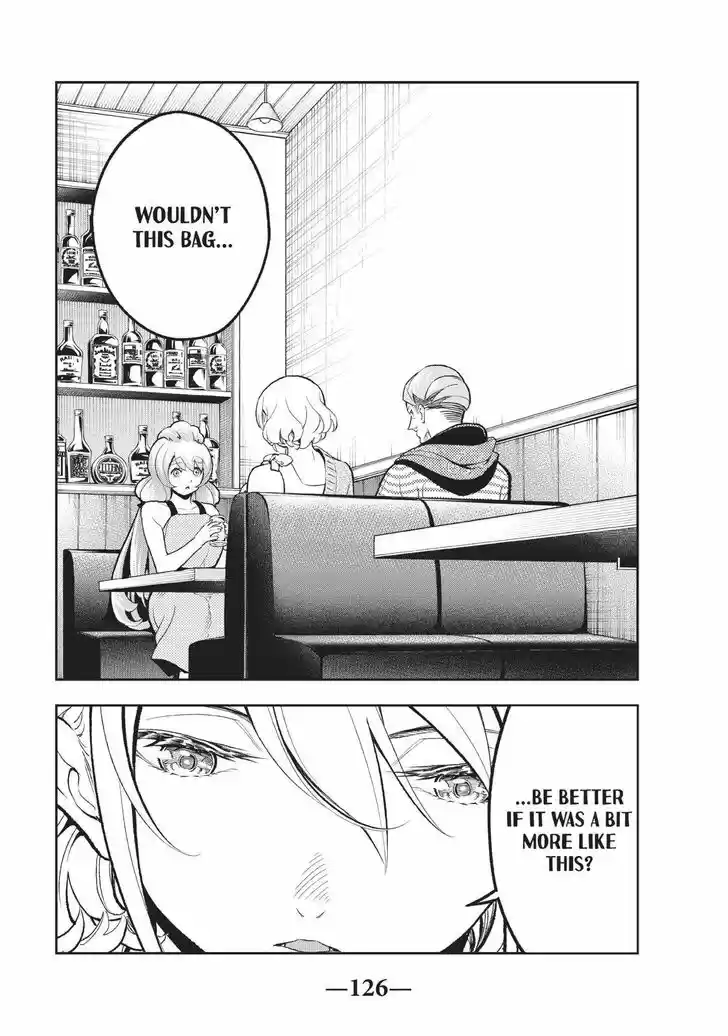 Runway de Waratte Vol.13 Ch.110