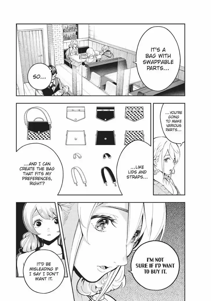 Runway de Waratte Vol.13 Ch.111