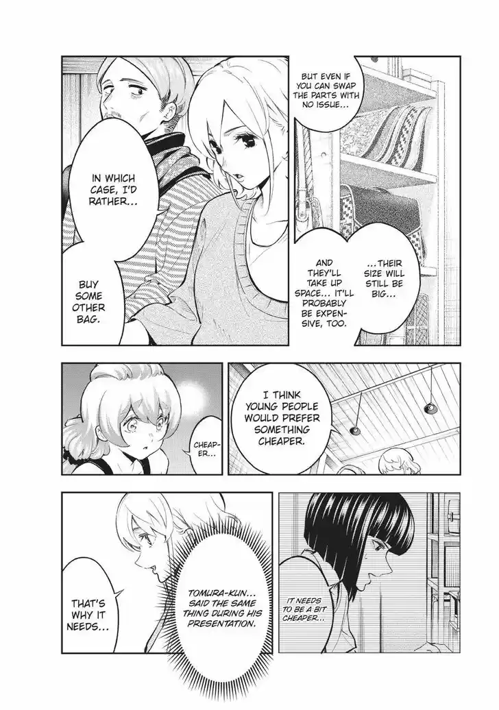 Runway de Waratte Vol.13 Ch.111