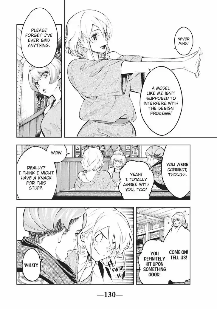 Runway de Waratte Vol.13 Ch.111