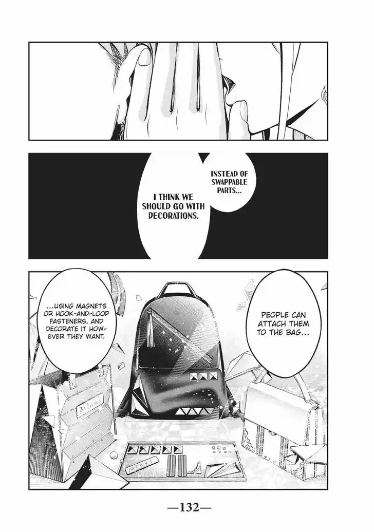 Runway de Waratte Vol.13 Ch.111