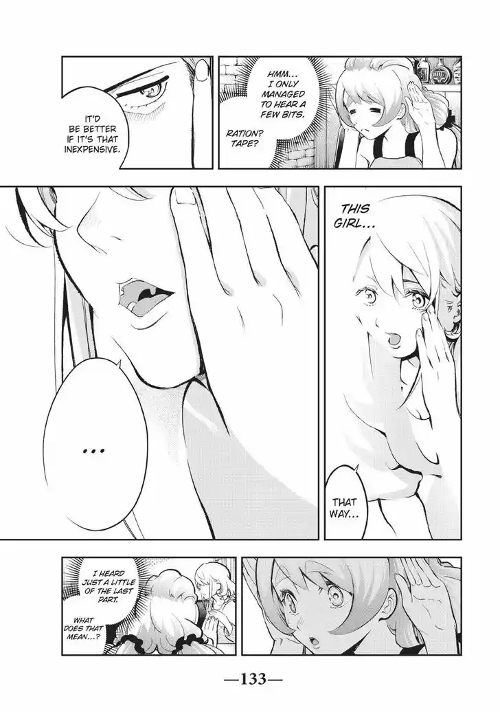 Runway de Waratte Vol.13 Ch.111