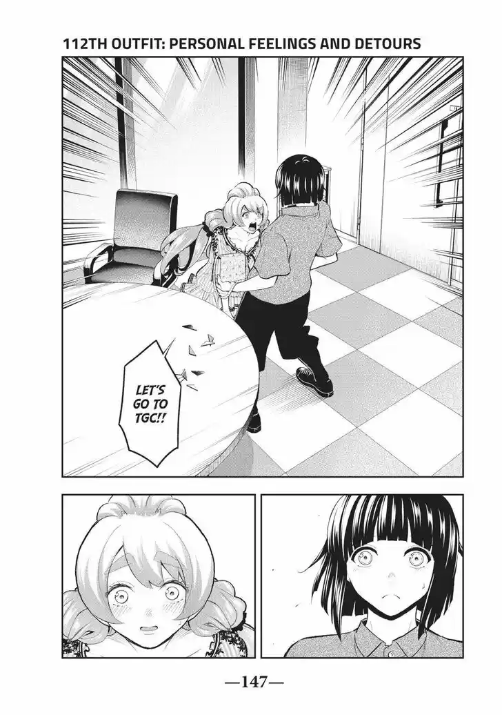 Runway de Waratte Vol.13 Ch.112