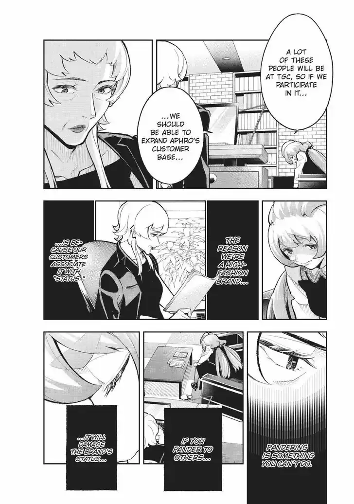 Runway de Waratte Vol.13 Ch.113