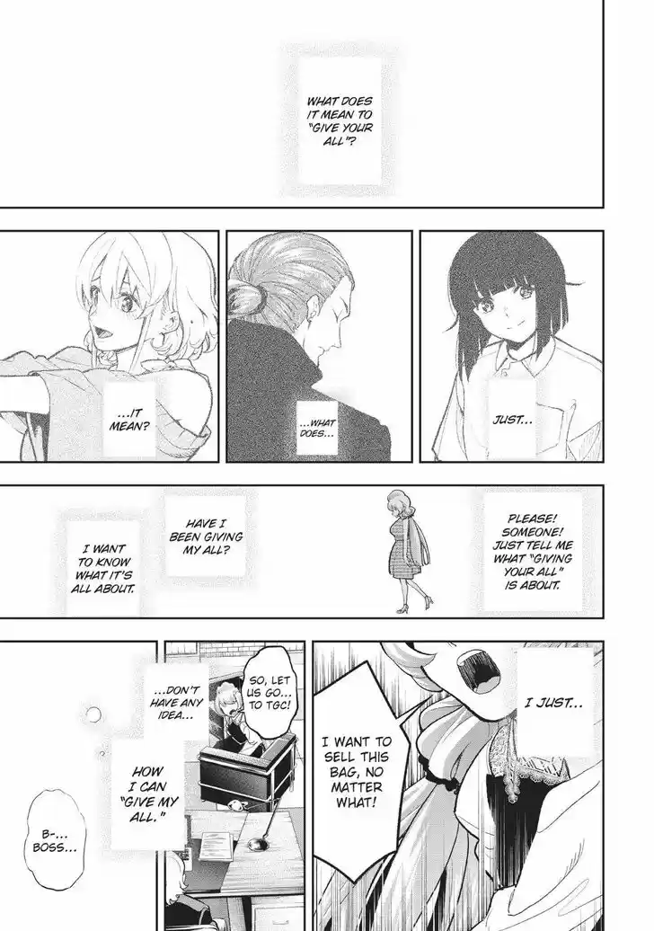 Runway de Waratte Vol.13 Ch.113