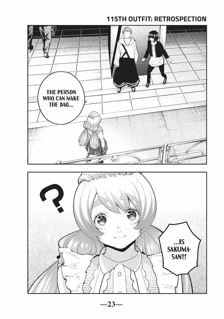 Runway de Waratte Vol.13 Ch.115