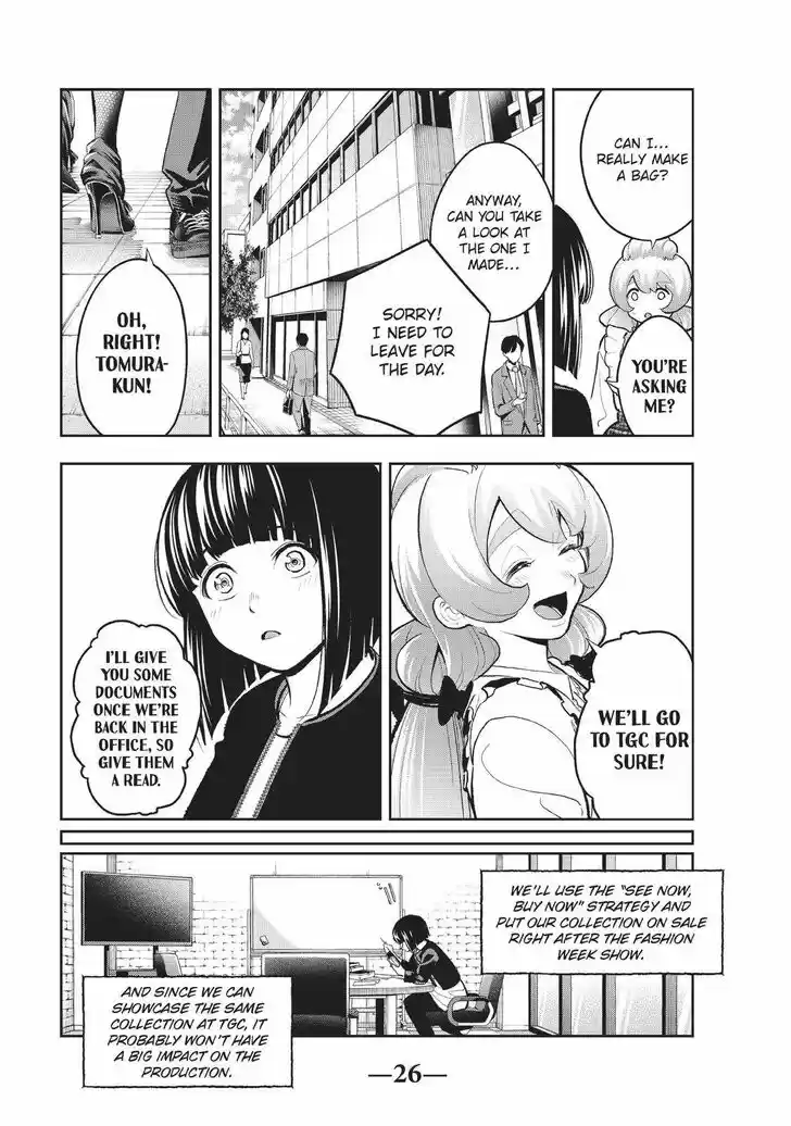 Runway de Waratte Vol.13 Ch.115