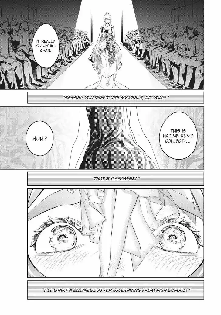 Runway de Waratte Vol.13 Ch.115