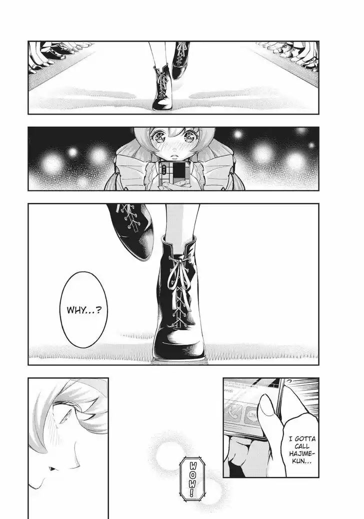 Runway de Waratte Vol.13 Ch.116