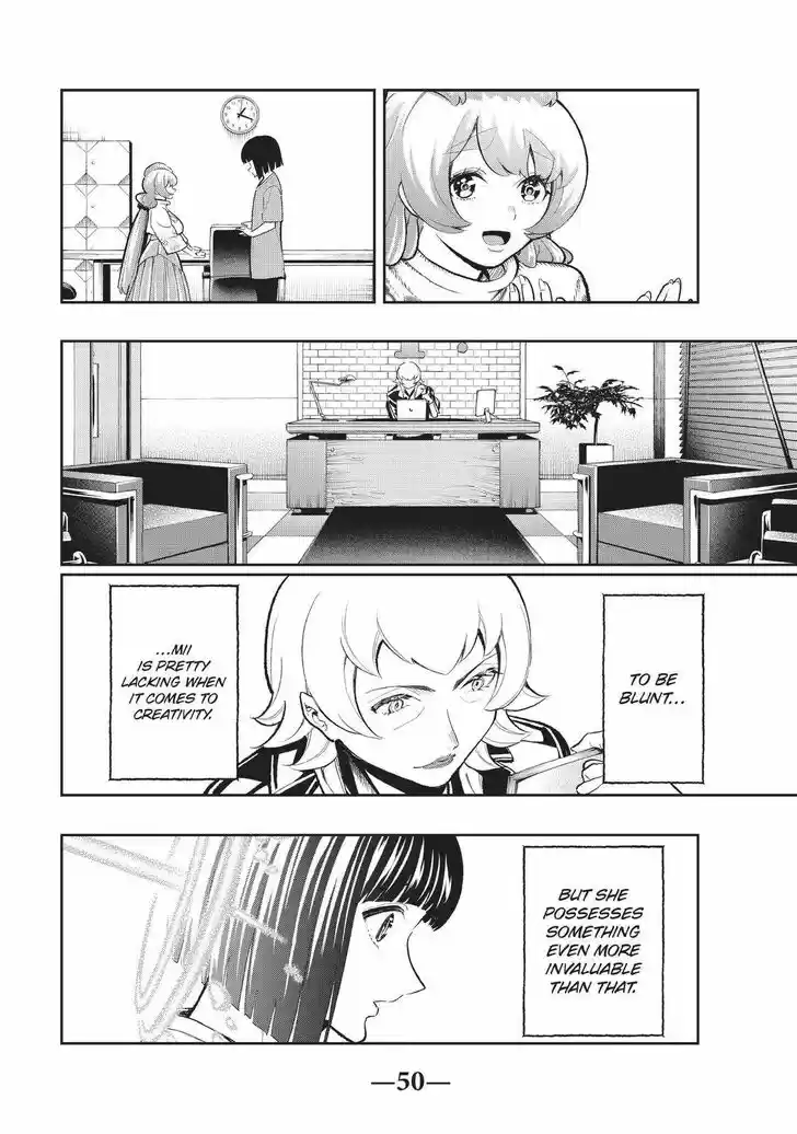 Runway de Waratte Vol.13 Ch.116