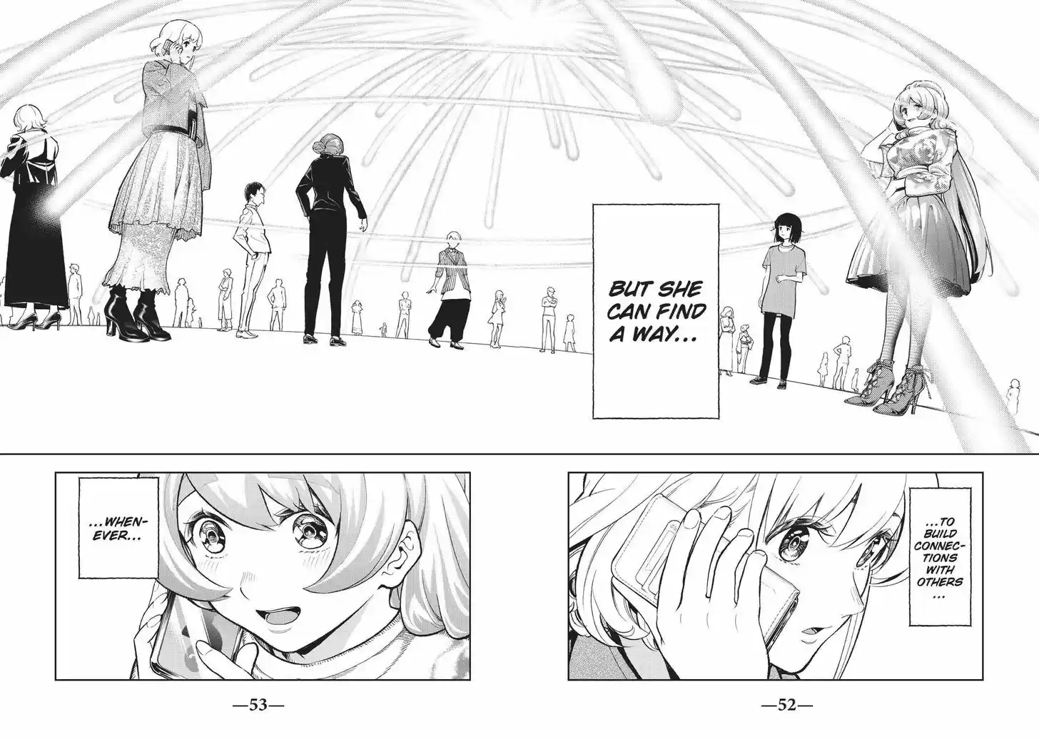 Runway de Waratte Vol.13 Ch.116