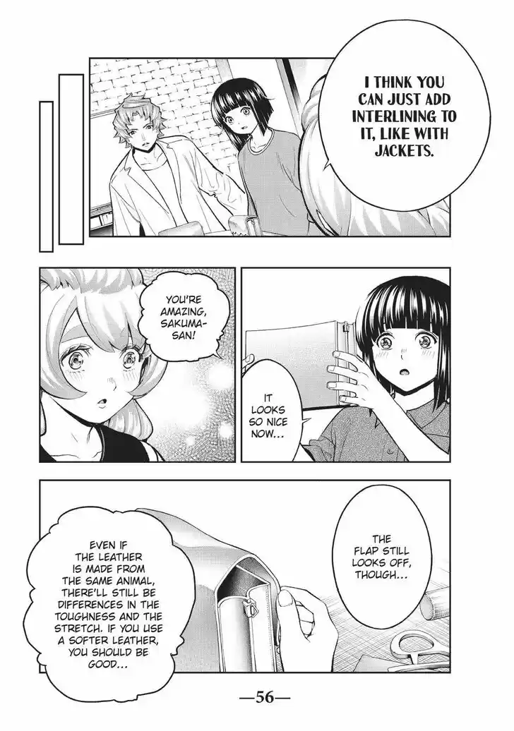 Runway de Waratte Vol.13 Ch.116