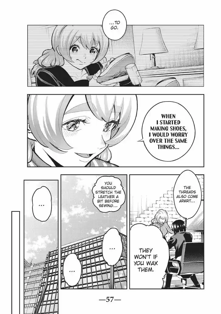 Runway de Waratte Vol.13 Ch.116