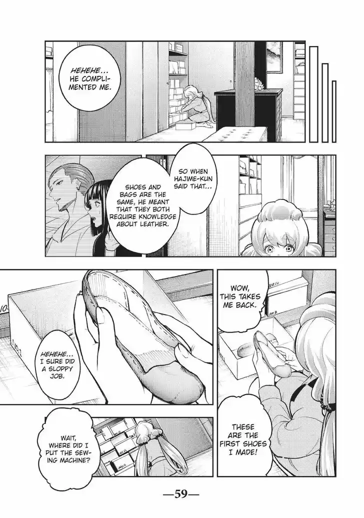 Runway de Waratte Vol.13 Ch.116