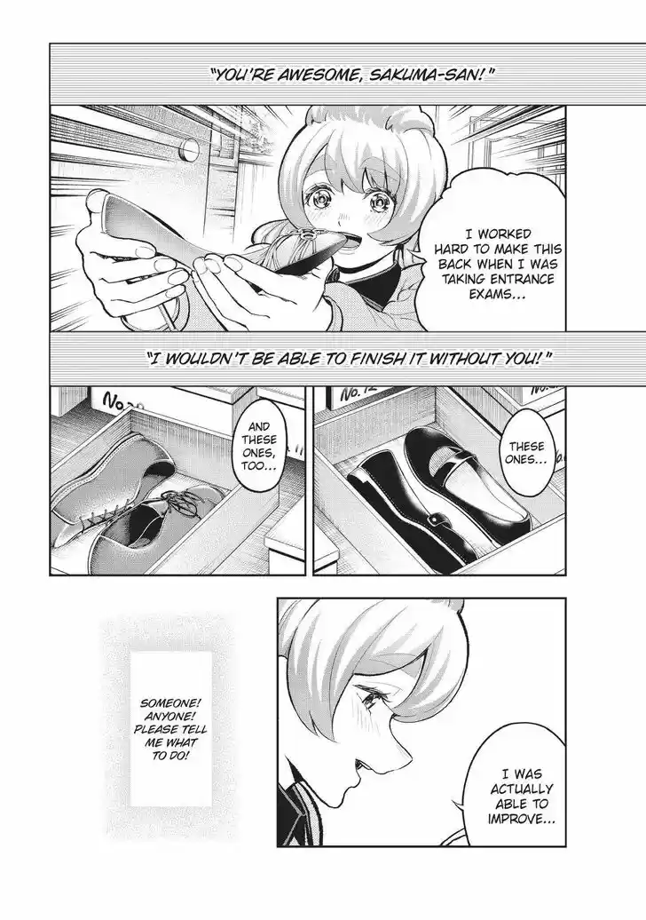 Runway de Waratte Vol.13 Ch.116