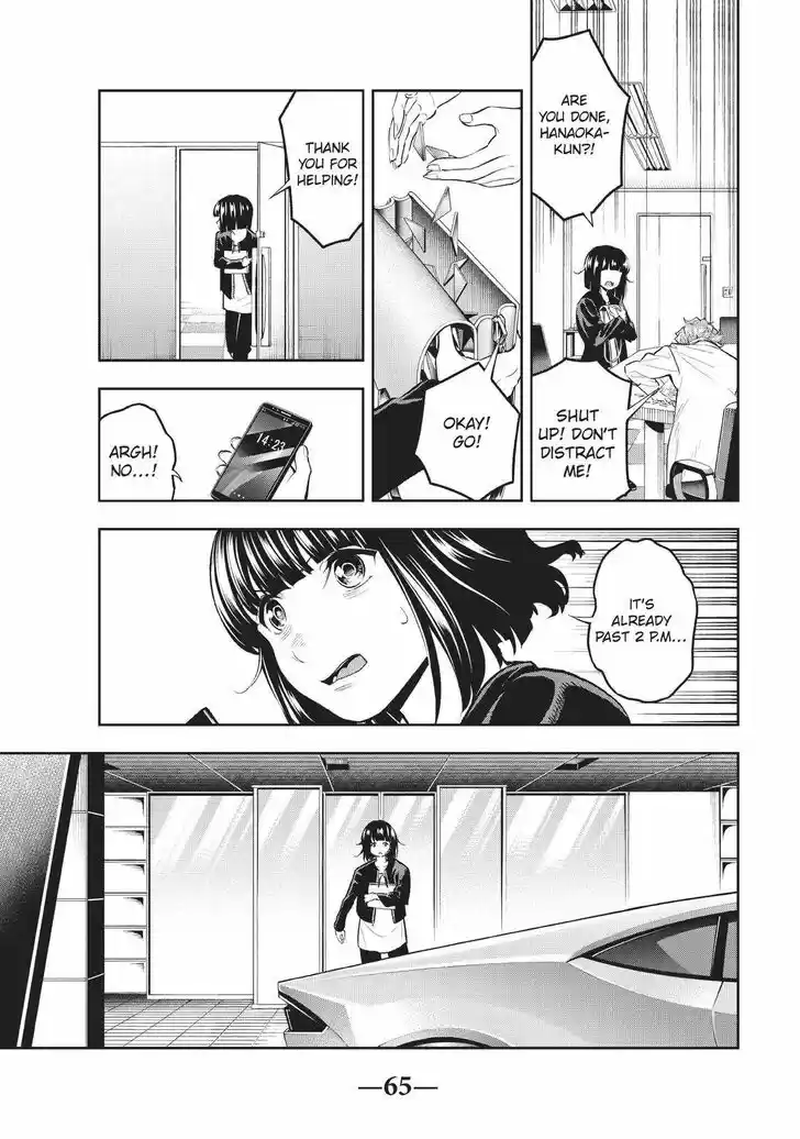 Runway de Waratte Vol.13 Ch.117