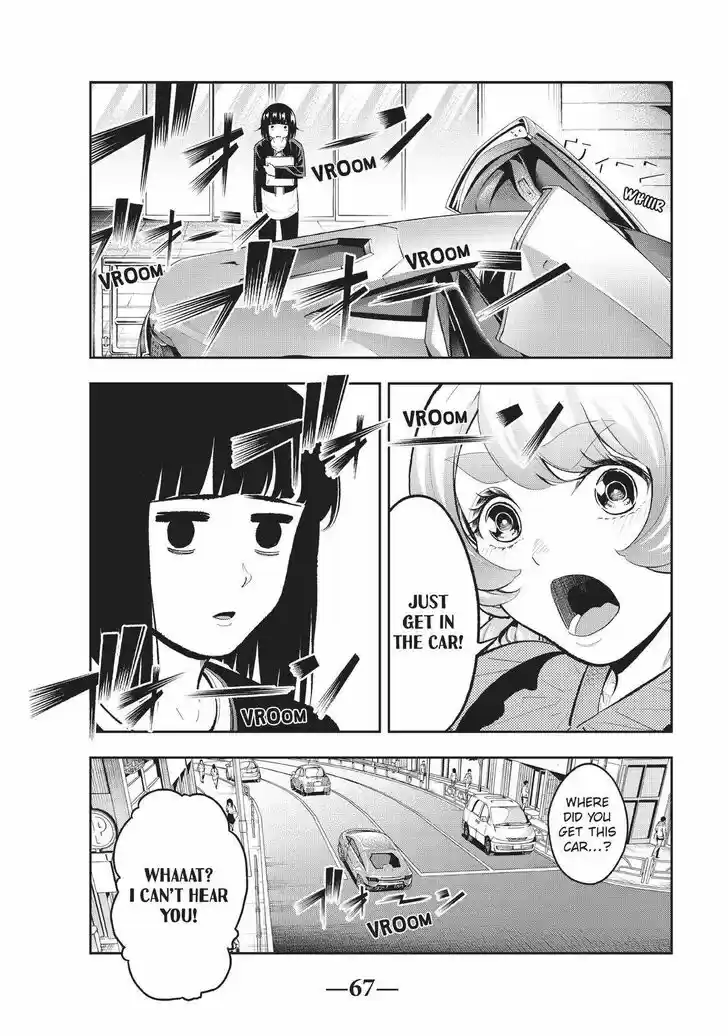 Runway de Waratte Vol.13 Ch.117